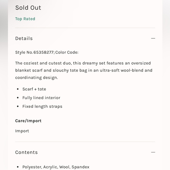 Free People Flower Power Carry On Tote And Scarf Set - Picture 4 of 15